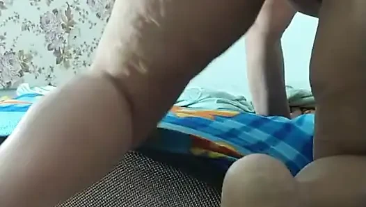 Stepmom forgot the camera on, and it shows too much