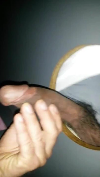 Black xxl cock am glory hole