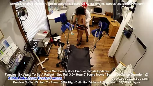 $clov - yasmine woods cinsel sapma bozukluğu için işlendi