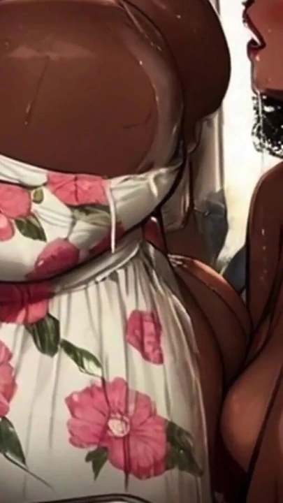 Sütlü orta yaşlı seksi kadınlar epik göğüslerini yeni baharatlı toons hentai'de zapt edemiyor! | Klip 3