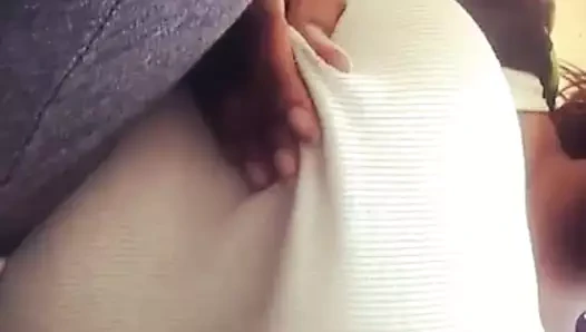 Büyük siyah bbw sarkık memeler