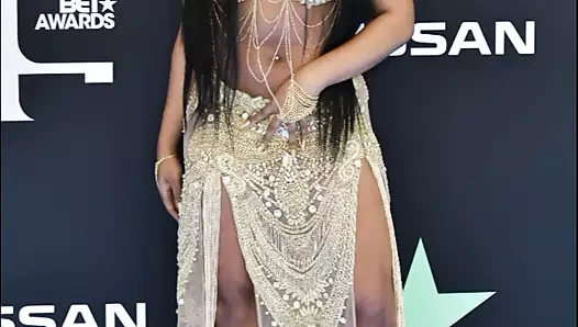 Megan sana aygır mastürbasyon yapıyor. (tam vücut)