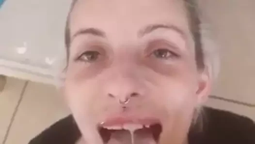 cumming içinde ağız