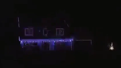 En iyi Noel ışık gösterisi