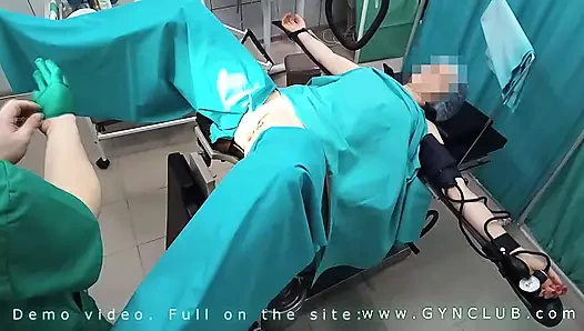 Jinekolog muayenesinde yeşil renk