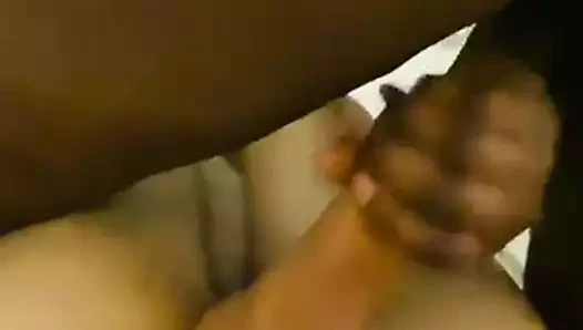 Ateşli zenci kız arkadaş