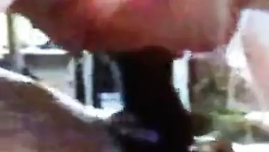 Kör randevuda oral seks