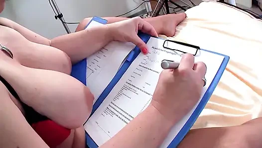 Porno Alman oyuncu seçmeleri!