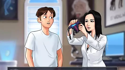 Summertimesaga Bayan Okita'nın seksi deneyleri- bölüm 116