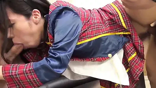 Best Asian Teens Scene-2_japanese Otaku Ami Kasai Loves Getting Her Hairy Pussy Sprayed with Cum