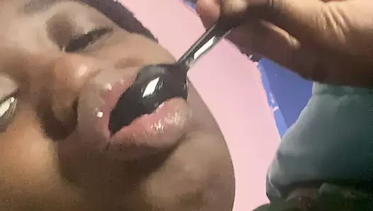 my ebony mukbang video - Alliyah Alecia Scott