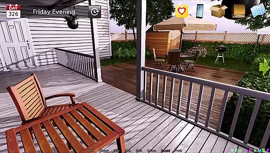 Yarık v0.7.2'de bir ev - büyük memeli zenci bebek açık havada biraz aksiyon alıyor (1)