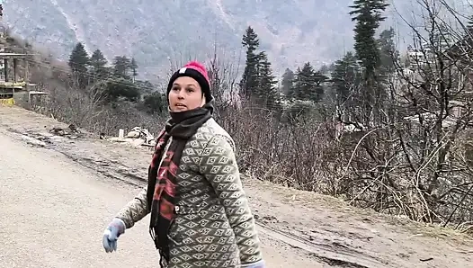 Dağda tek gecelik sikiş