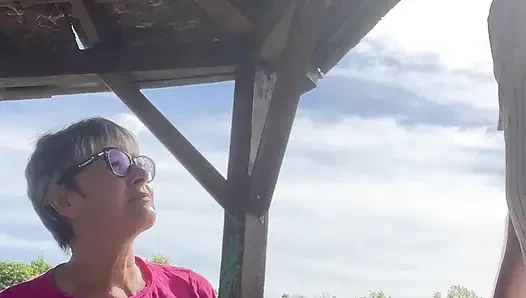 Madam O açık Havada Anal 3