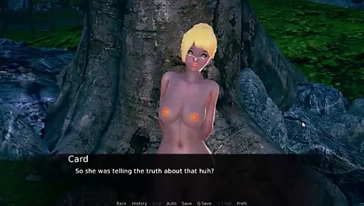 Wartribe akademisi - ormanda çıplak piliç (22)