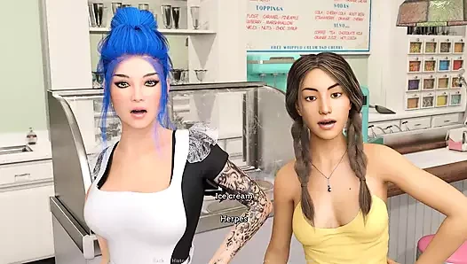 Oyunculuk dersleri: kız arkadaş erkek arkadaşını aldatırken yakaladı-ep18