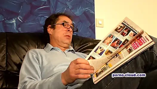 Üvey anne Sonja ve üvey baba