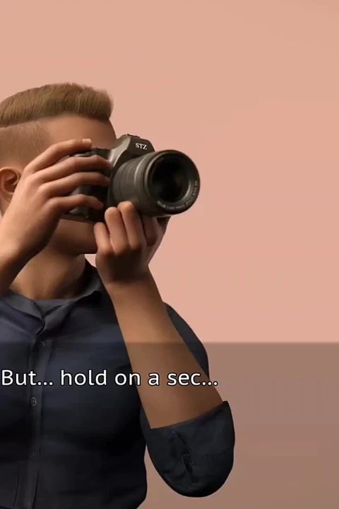 The Stepmother Is Alone in the Room, Secretly Having Fun with the Photographer on the Bed