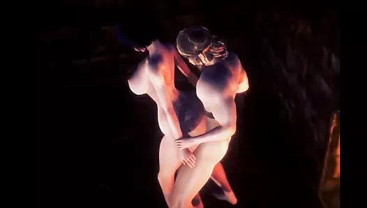 Götten sikiliyor - animasyon