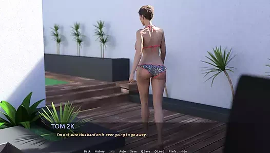 Ziyaret - bölüm 2 - misskitty2k'nin canlı ıslak rüyası