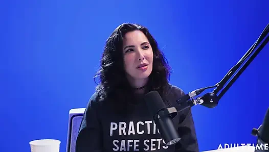 Casey calvert: tiger king parodisi, imposter sendrom, ve bdsm | Adult Time Podcast