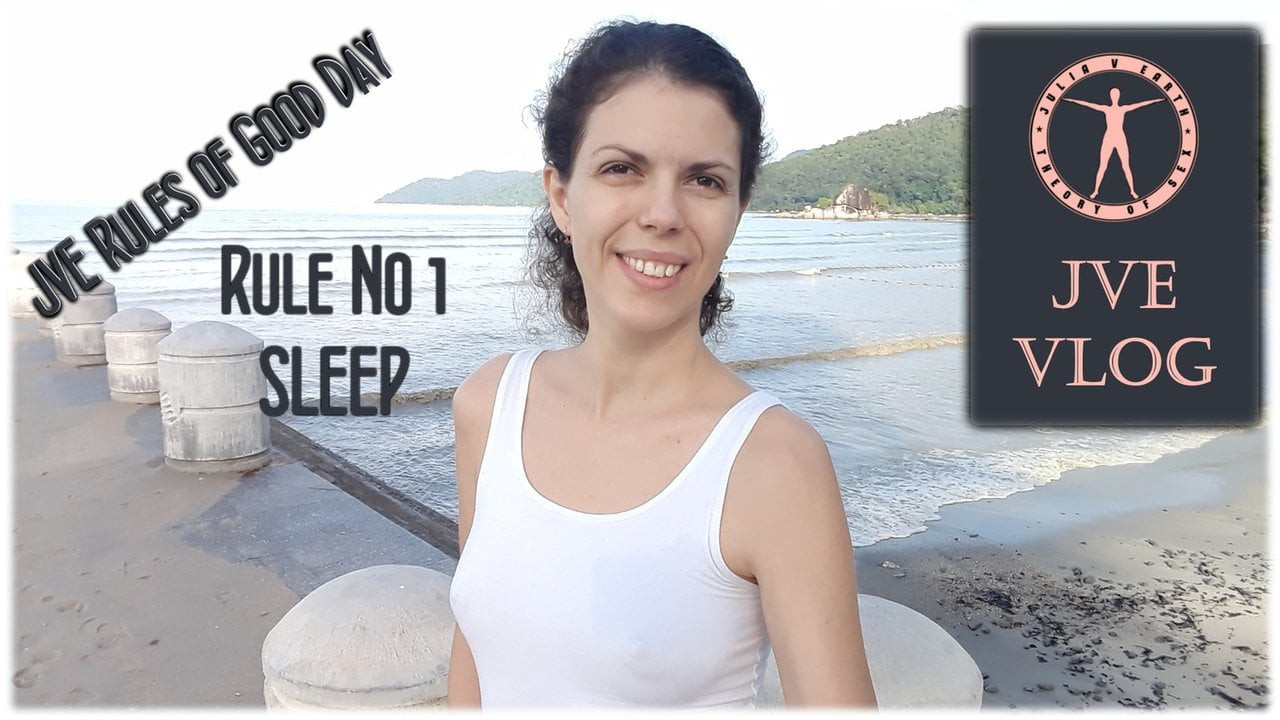 İyi günlerin kuralları. kural 1 - dinlenme. jve vlog no 6.