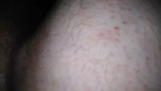 Büyük zenci yarağı büyük tombul götümü sikiyor