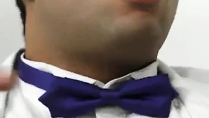 Esmer hizmetçi efendisini memnun ediyor!