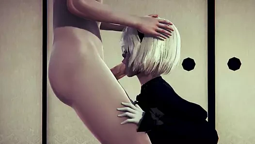 2b sulu horoz berbat ve bir cowgirl pozisyonunda şiddetle sürmek