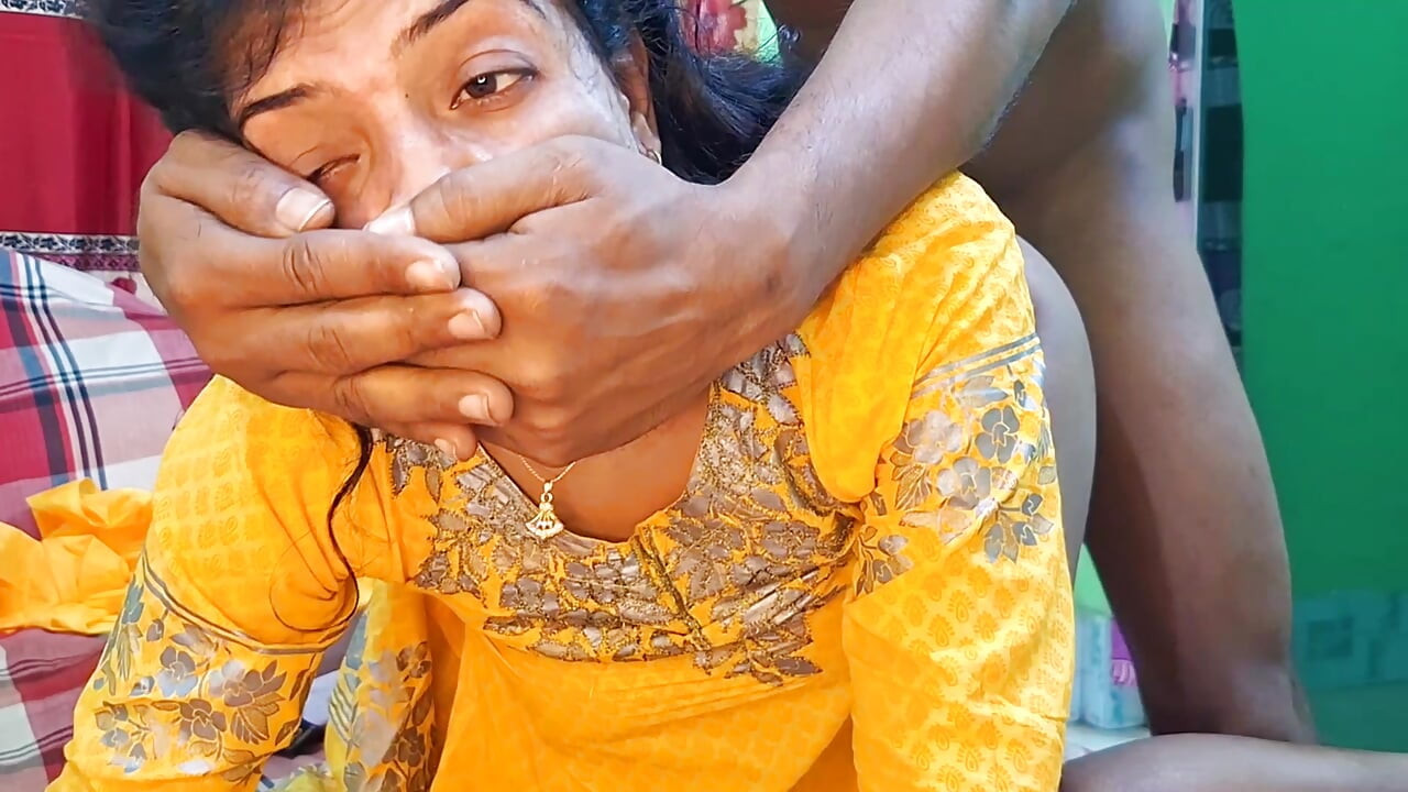 My Desi Stepsister Was Fingering Her Pussy, I helped her with my cock, Indian vairal Porn