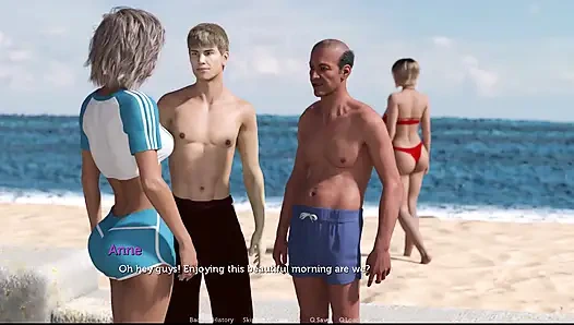 Maceracı çift 107 Tony üvey babası Anne'i sikiyor