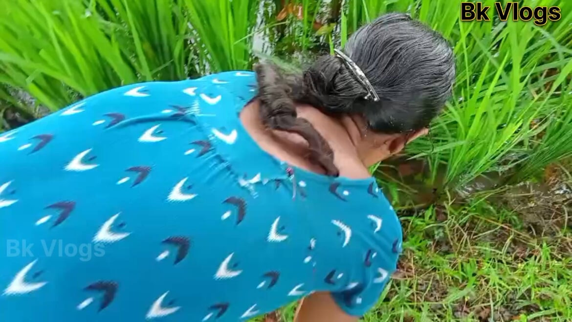 Hintli yenge ilk kez açık havada seks videosu