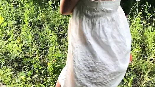 En sevdiğim eğlence çalılarda sevişmek