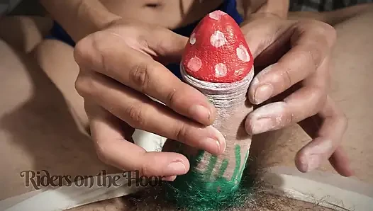 Boşalma eğitimi ve minik mantar