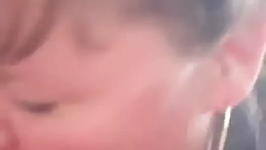 şişman çift oral seks