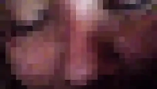 Vajinasını emdim ve sakalımı ıslattım