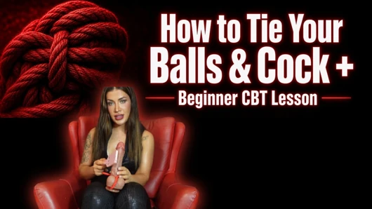 Taşaklarınızı nasıl bağlarız ve c + acemi cbt dersi