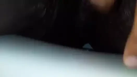 Parmak o ıslak kedi