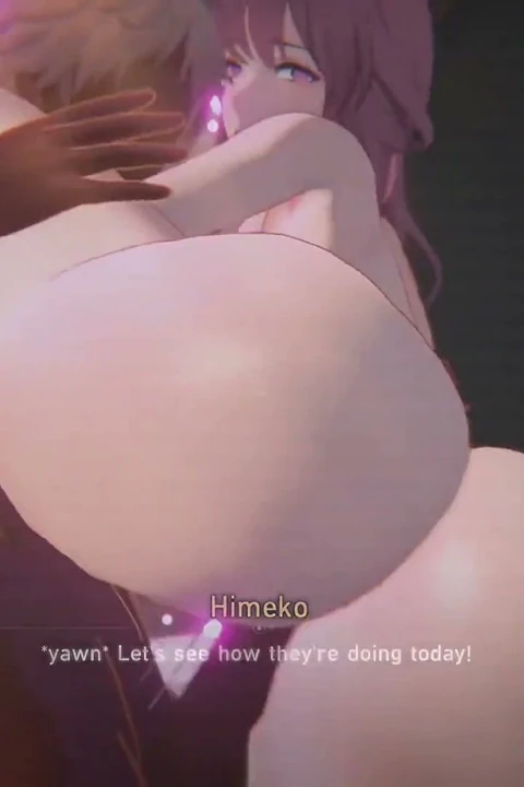 Hoyoverse - kuro oyunları - azgın gacha kızların seks sahneleri - 3d hentai animasyonları