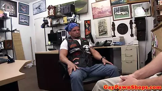 Biker rehinci rehinci tarafından becerdin