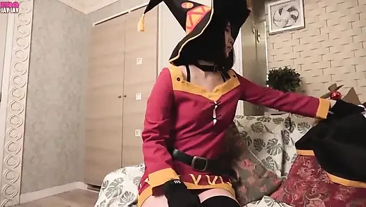 Japon anime cosplay megumin -