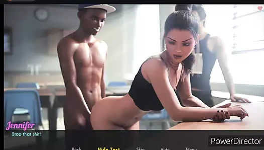 Beyaz kız ilk kez amında siyah yarağın tadına bakıyor