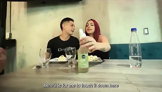 Ihre Fantasie eines harten sex auf einer Show erfüllt - Onlyrulo und Kaeelen Garcia auf Juan Bustos Podcast
