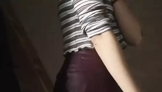 ev günü nazik striptiz