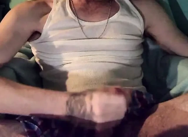 Yarağıma mastürbasyon yaparken eski video