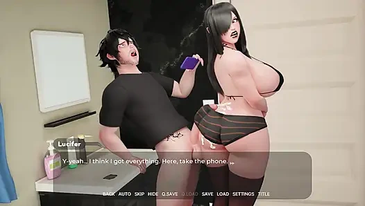 Banyoda kuzgunların götüne yarak sürtüyor - malikanede günler - bölüm - 1