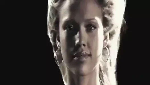 günah şehri jessica alba dans sahnesi