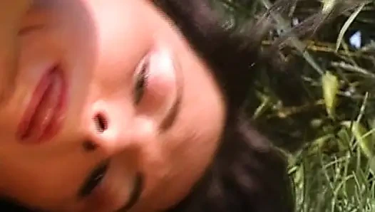 Alman hatunla bu solo seans seni boşaltacak