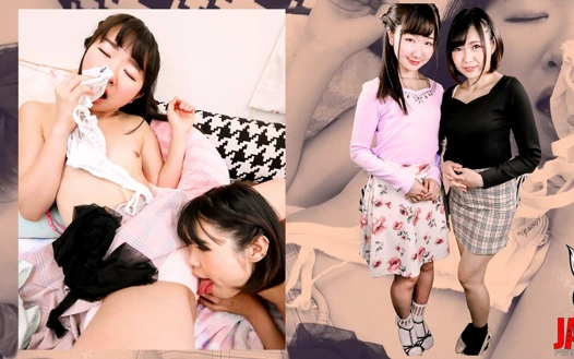 Samimi aromaların keşfi: nanoka ve ayu'nun lezbiyen karşılaşması