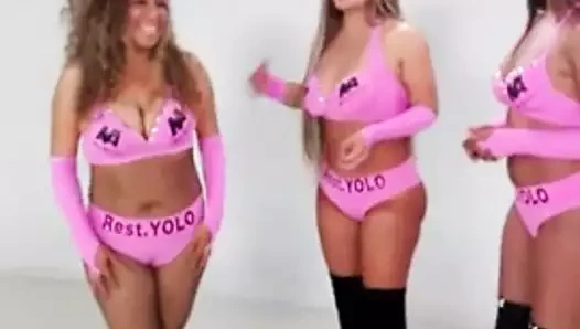 Jessy kate ve yamali herrera köylüleri